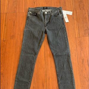 NWT HUDSON Midrise Nico Super skinny jeans size 27z